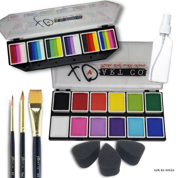 XO My Fun Face Paint Kit with Online Course