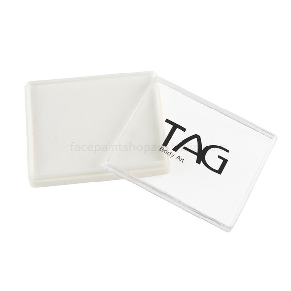 TAG face paint Australia 50g white rectangle regular