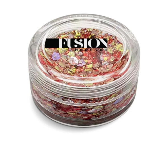 Fusion PINK DREAMS Body Art Glitter Cream 10mL