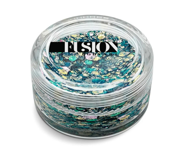 Fusion BEACH BREEZE Body Art Glitter Cream 10mL