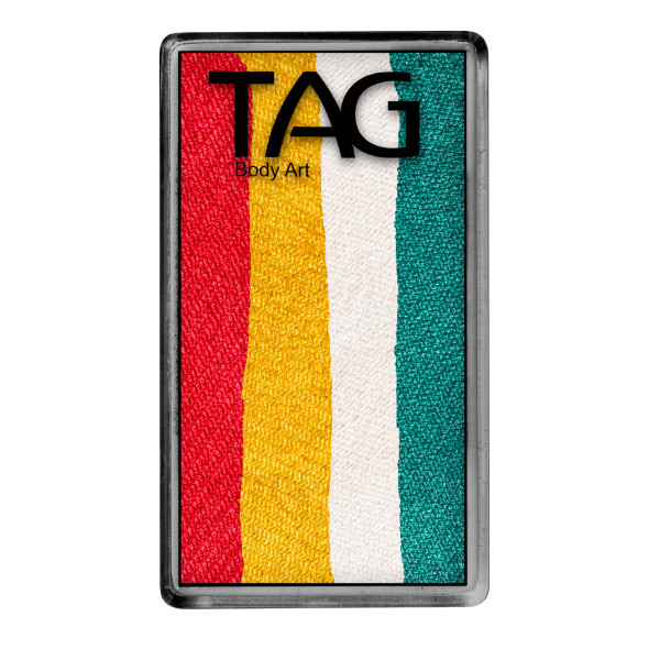 1SSS30 TAG santa sparkle onestroke christmas face paint