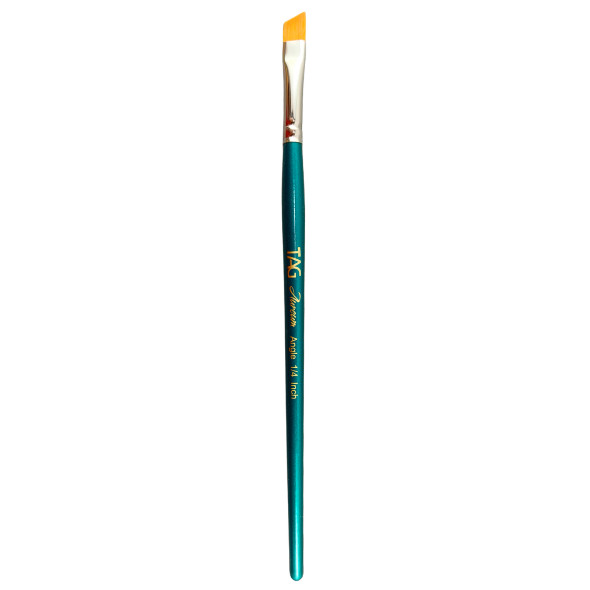 TAG Aureum ANGLE 1/4 Inch Brush
