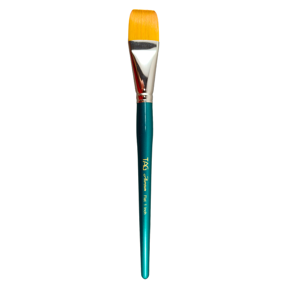 TAG Aureum FLAT 1 Inch Brush