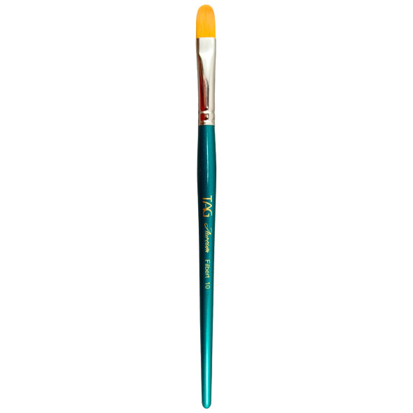 TAG Aureum FILBERT 10 Brush