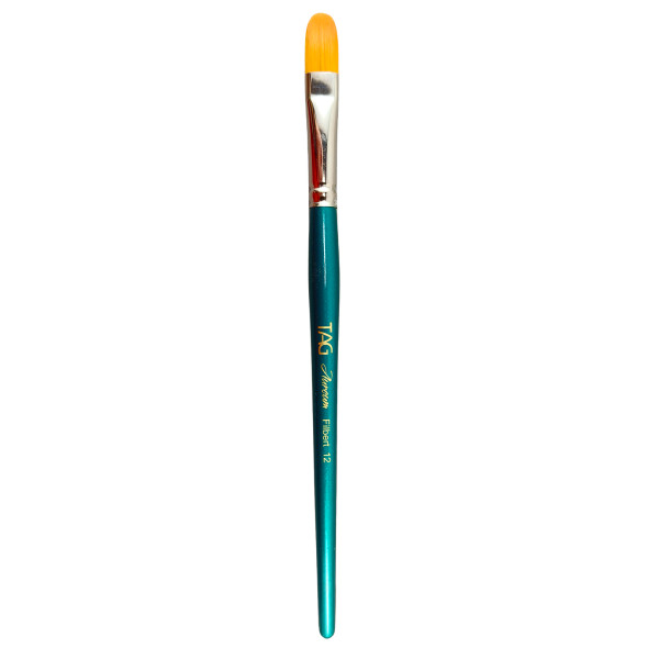 TAG Aureum FILBERT 12 Brush