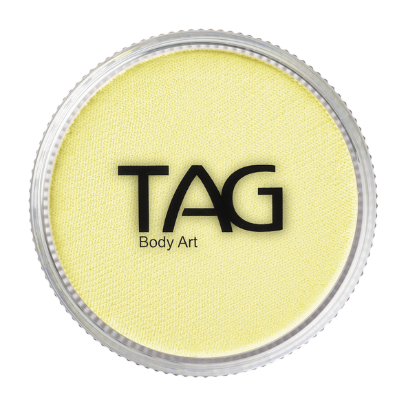 TAG Pastel YELLOW Face Paint 32g
