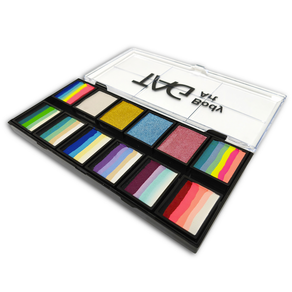 Rainbow Fairy Garden Palette Face Paint TAG