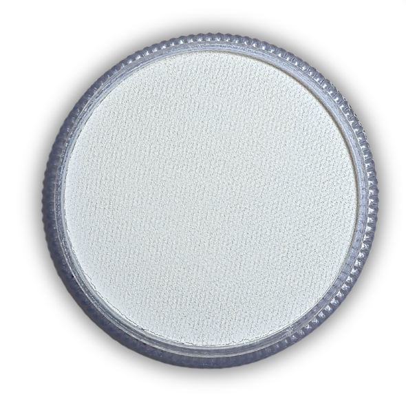XO Professional Face Paint Water Activated Simply Bright White