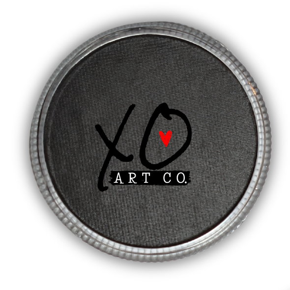 XO Professional Face Paint Water Activated Simply Jet Black