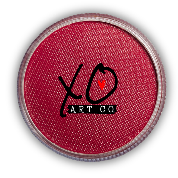 XO Professional Face Paint Water Activated Simply Red