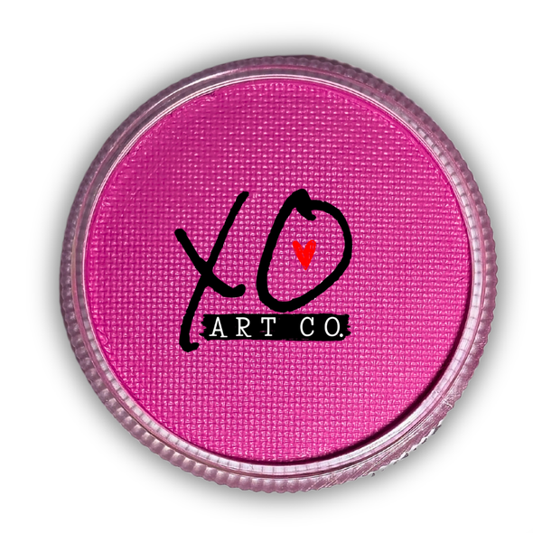 XO Professional Face Paint Water Activated Pink Flamingo
