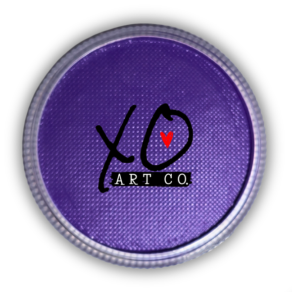 XO Professional Face Paint Water Activated Amethyst Purple