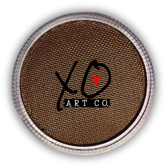 XO Professional Face Paint Water Activated Chocolate Brown