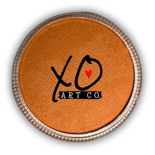 XO Professional Face Paint Water Activated Tawny Brown