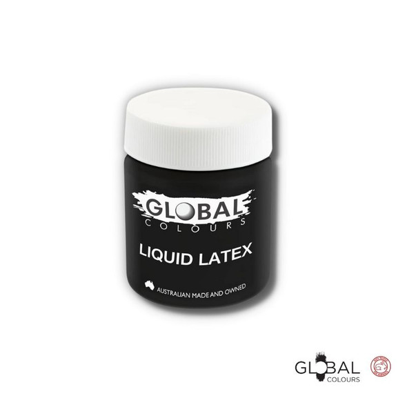 Liquid Latex for special effects - Global Colours 45ml