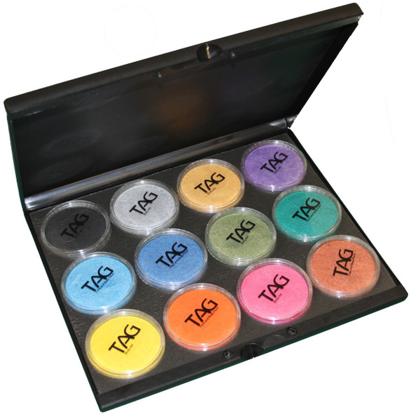 face paint palette set from Face Paint Shop Australia. Now you can bring your face painting ideas to life with professional quality face painting supplies. Create beautiful designs and have fun.