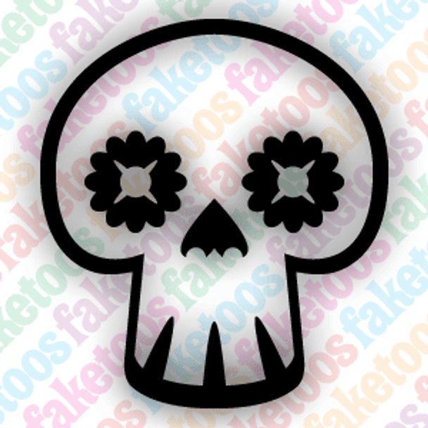 Glitter tattoo stencil FAKETOOS Australia