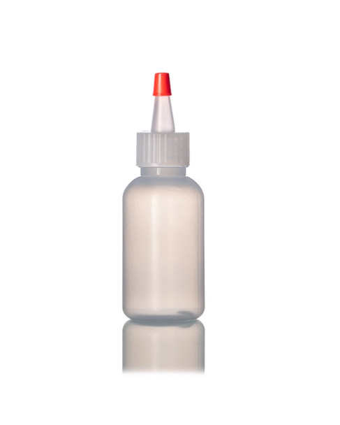 Empty Puffer Bottle for Glitter 15ml small size