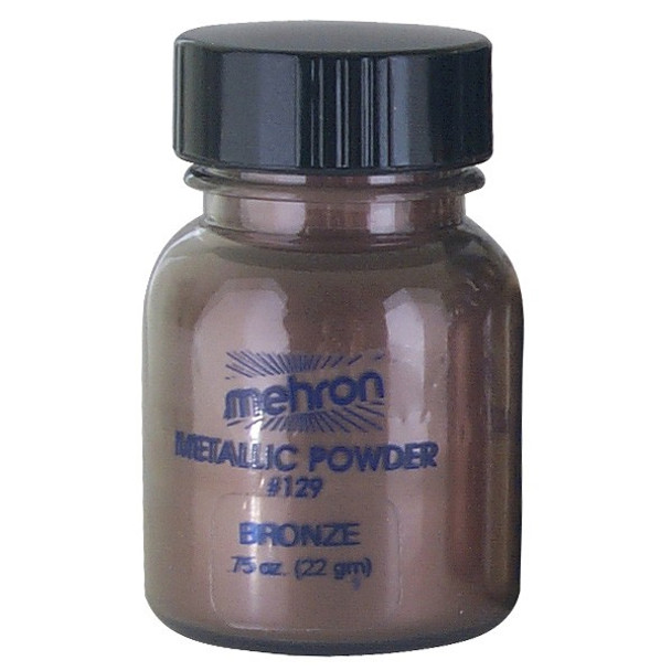 Mehron Metallic Powder BRONZE 21g