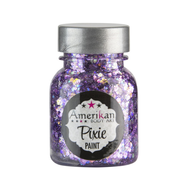 PURPLE RAIN Pixie Paint Glitter Gel | Amerikan Body Art