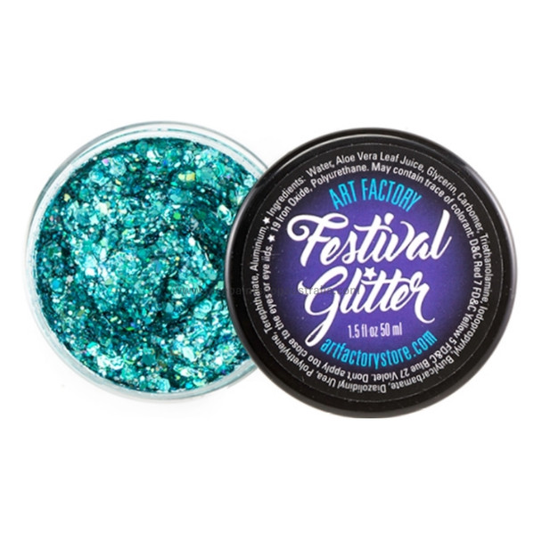 BLUE LAGOON Festival Glitter | Art Factory USA