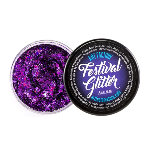 FIERCE Festival Glitter by the Art Factory