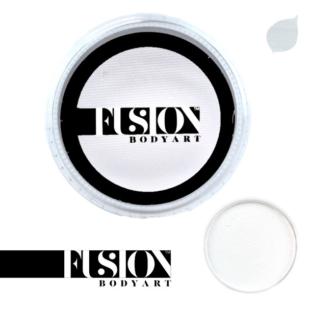 PRO PARAFFIN WHITE Fusion Body Art face paint 32g