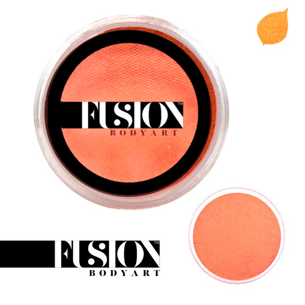 Fusion Body Art Pearl Orange Face Paint