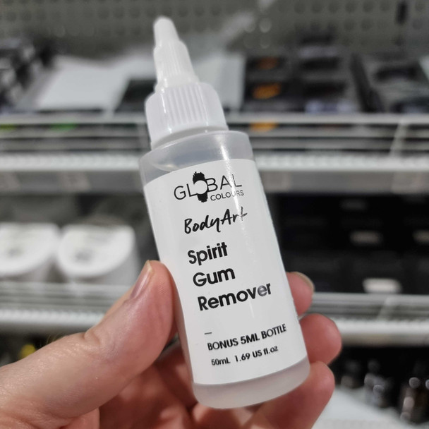 Spirit Gum Remover 45ml by Global Colours