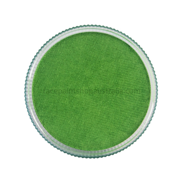 TAG Body Art Face Paint Pearl lime green