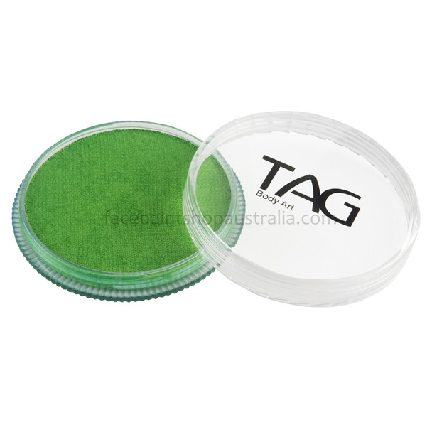 TAG Body Art Face Paint Pearl lime green