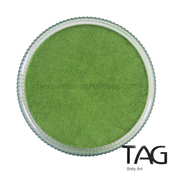 TAG Body Art Face Paint Pearl lime green