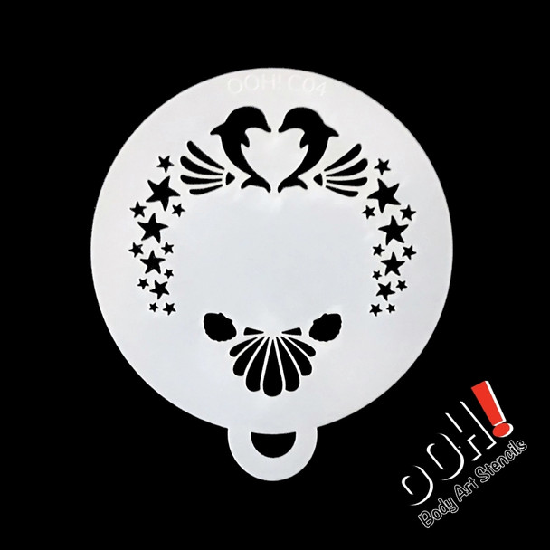 body art face paint stencil airbrush