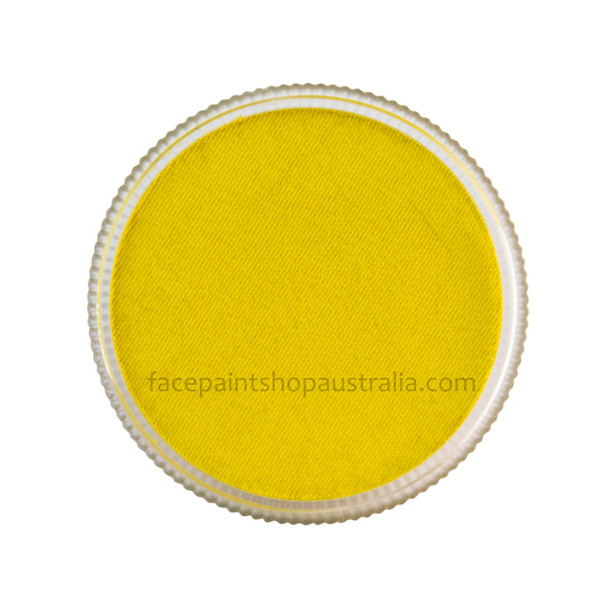 TAG Body Art Face Paint Pearl Yellow