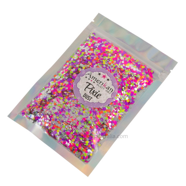 PIXIE GLITTER DUST CHUNKY GLITTER MIX