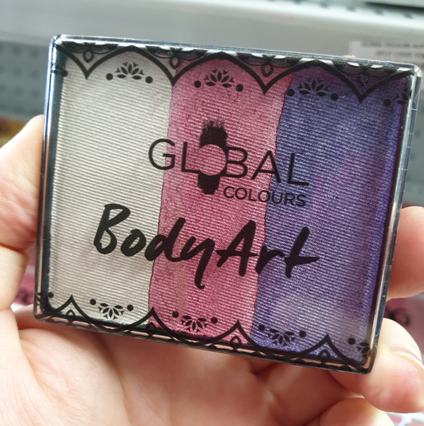 Global Colours face paint pearly girl