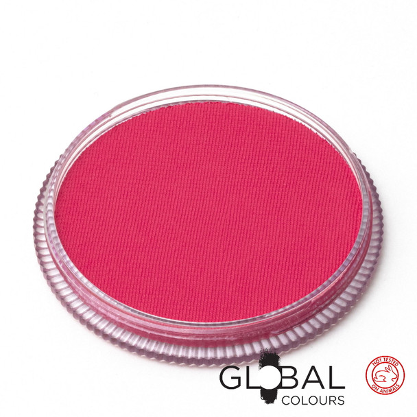 PINK Face and Body Paint Makeup by Global Colours 32g