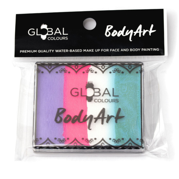 Global Colours UNICORN DREAM Split Cake 50g
