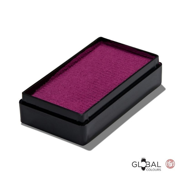 Magenta 20g matte face and body paint Global Colours