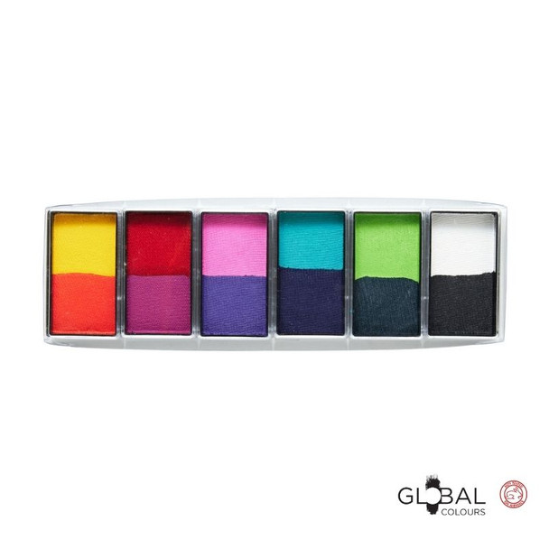 All You Need Mini 12 Set Face and Body Art Set by Global Colours Palette
Face Paint Shop Australia