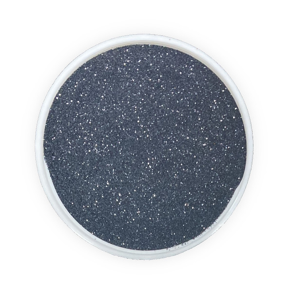 BLACK Cosmetic Glitter Dust by Tag Body Art