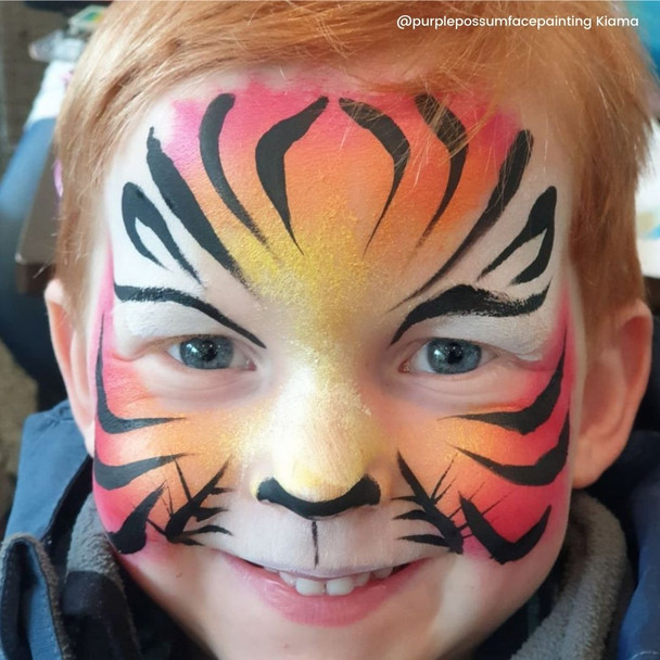 FIRE Splitz 40g Pearl Face and Body Paint | XO Art Co