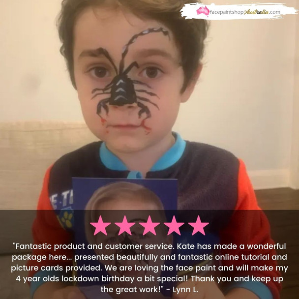 TAG Regular  BLACK Face Paint 90g