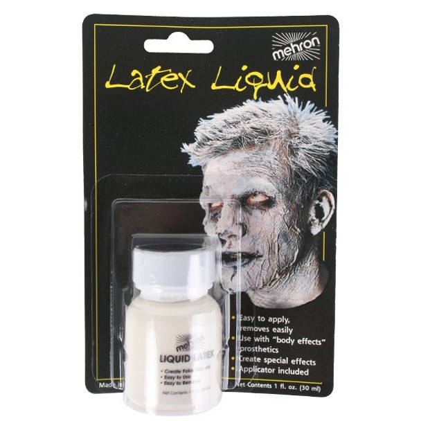 Liquid Latex Clear 30ml by Mehron