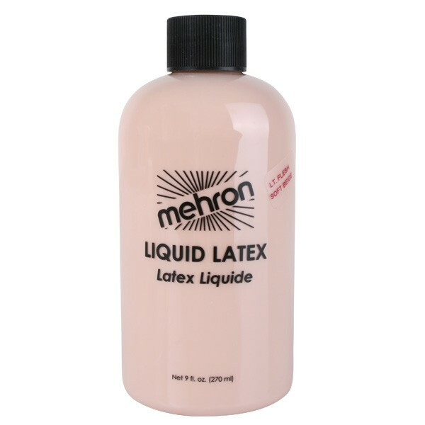 Mehron Liquid Latex Light Flesh 270ml