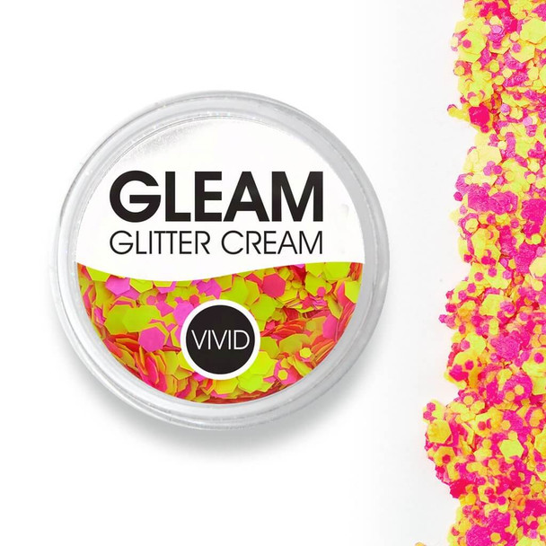 ANTI GRAVITY 7.5g Jar GLEAM Chunky Glitter by Vivid Glitter