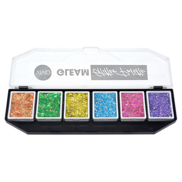 Vivid Glitter Cream Palette Gleam Australia