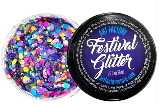 CONFETTI Festival Glitter | Art Factory USA