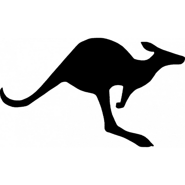 KANGAROO - Glitter Tattoo Stencils (x10) | TAG Body Art