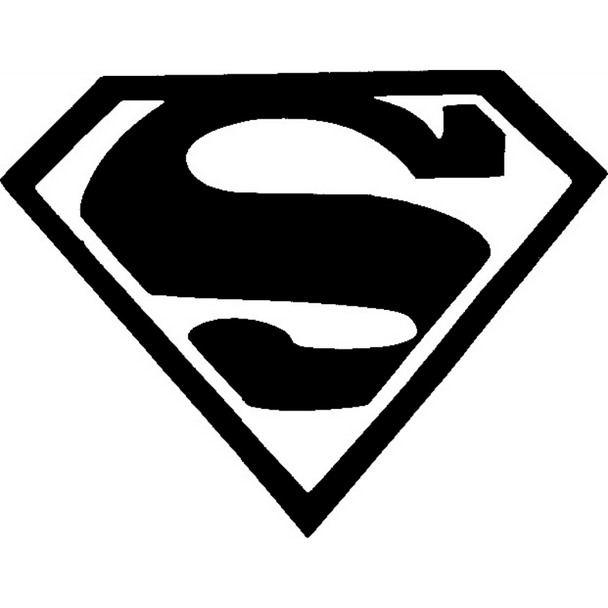 SUPERMAN - Glitter Tattoo Stencils (x10) | TAG Body Art